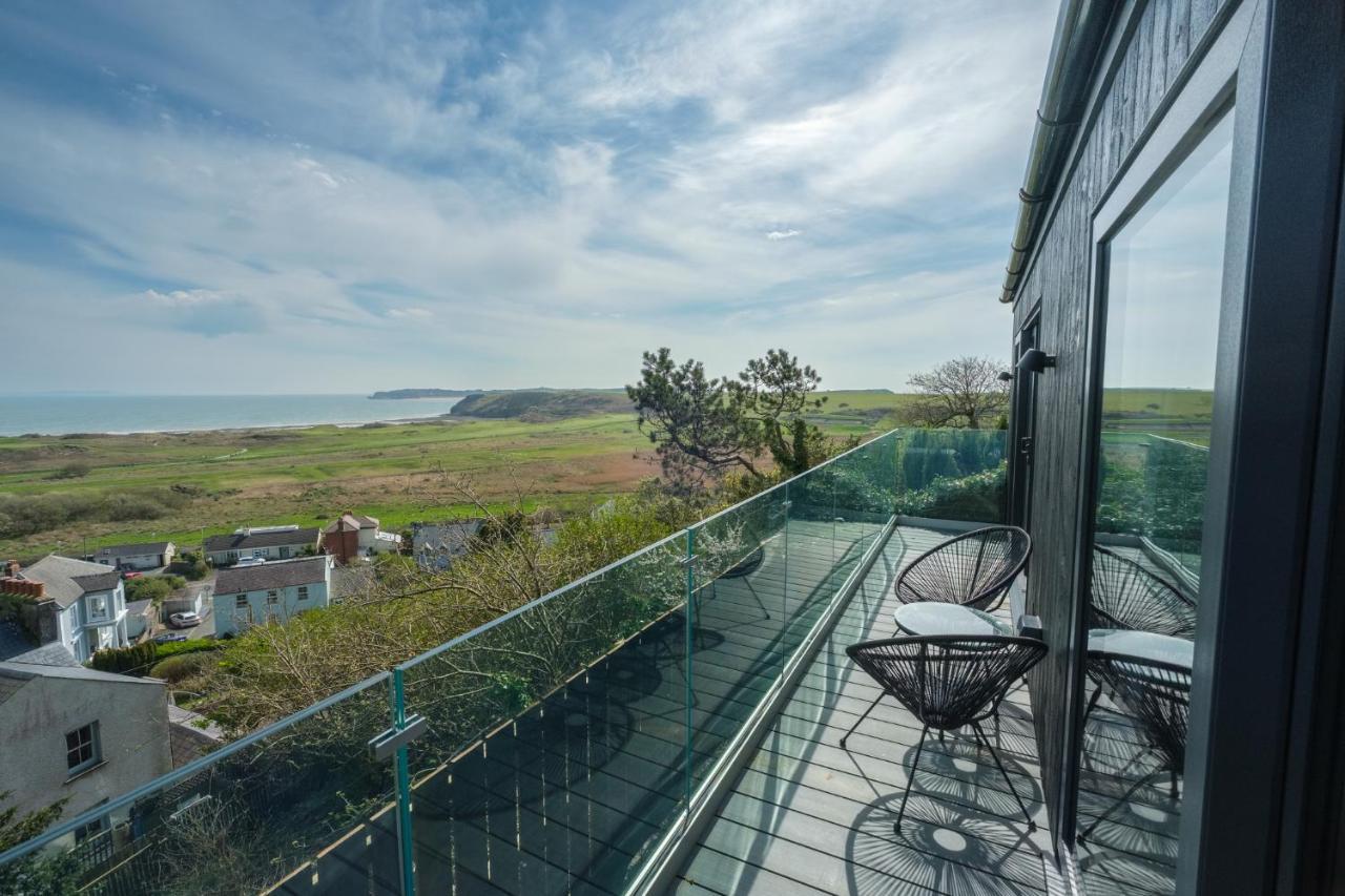 Priory Bay Escapes - Visum Lejlighed Tenby Eksteriør billede
