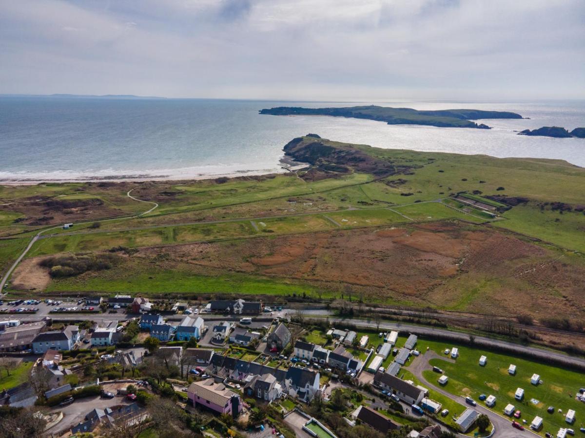 Priory Bay Escapes - Visum Lejlighed Tenby Eksteriør billede