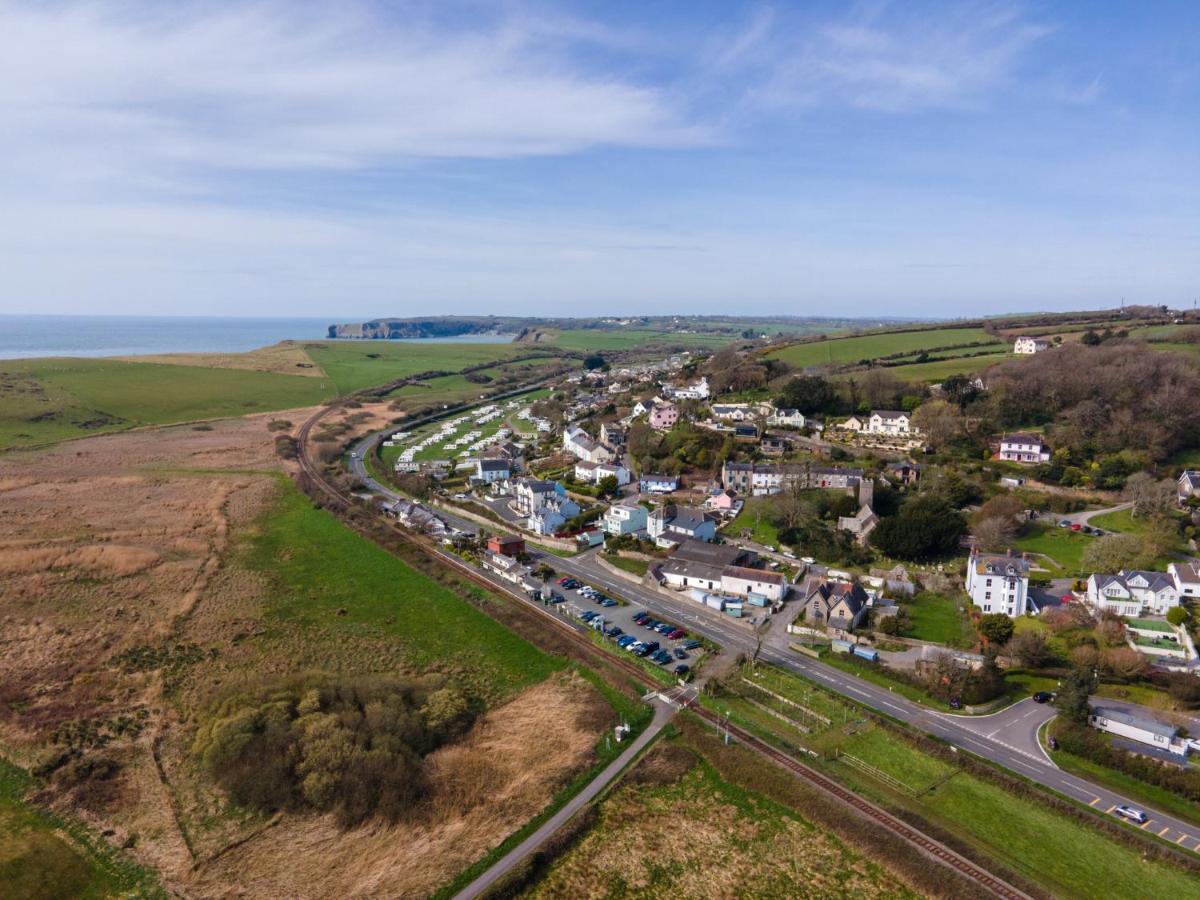 Priory Bay Escapes - Visum Lejlighed Tenby Eksteriør billede