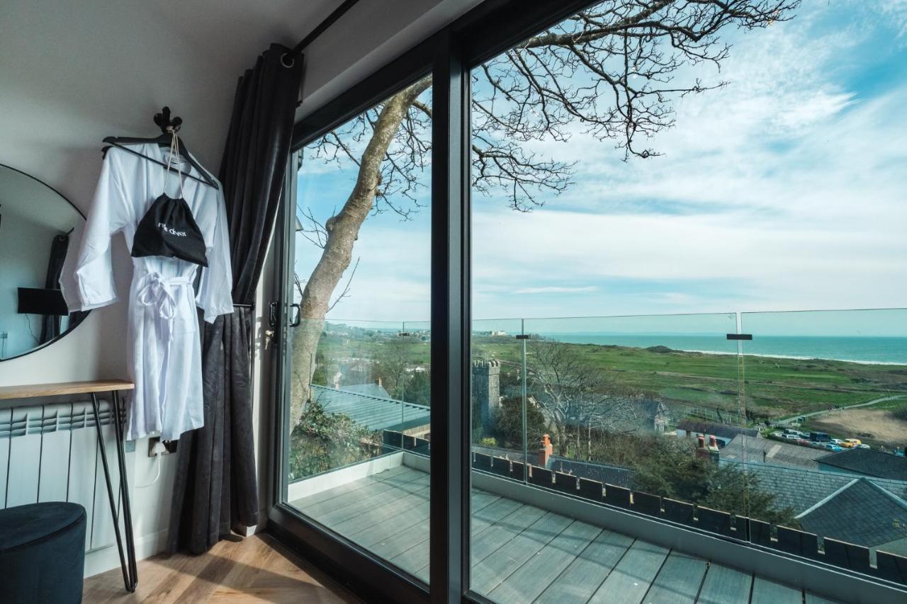 Priory Bay Escapes - Visum Lejlighed Tenby Eksteriør billede