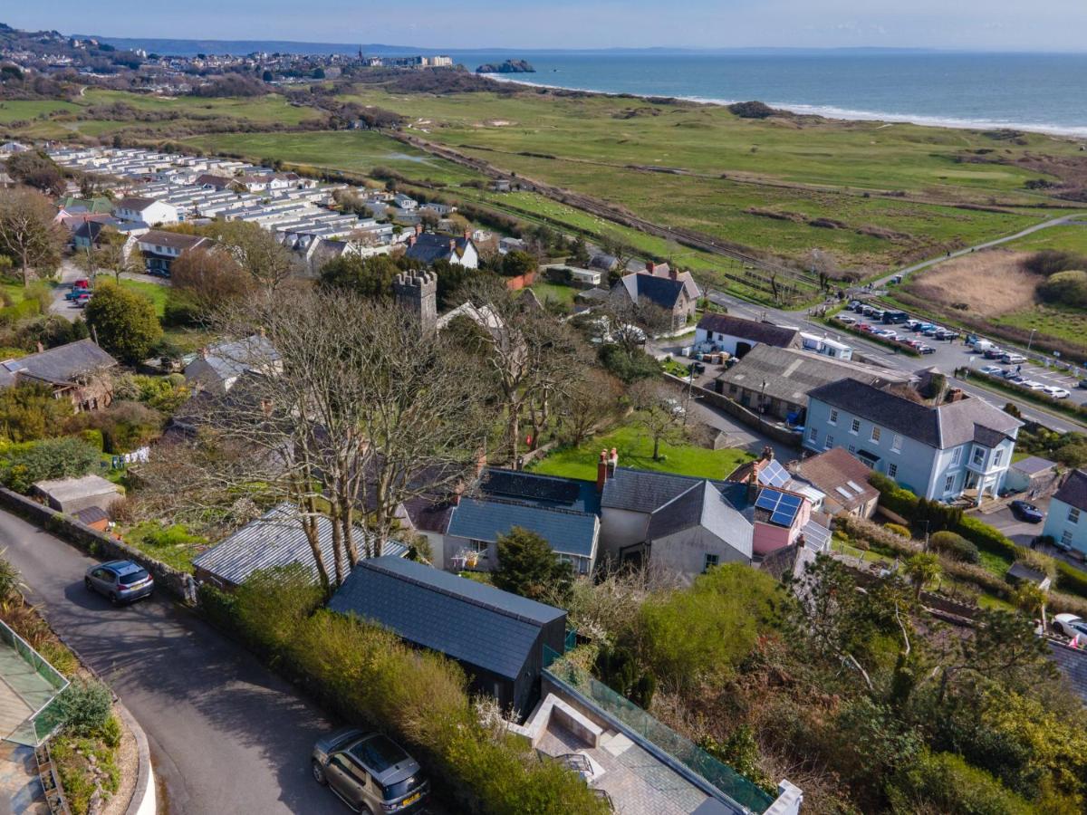 Priory Bay Escapes - Visum Lejlighed Tenby Eksteriør billede